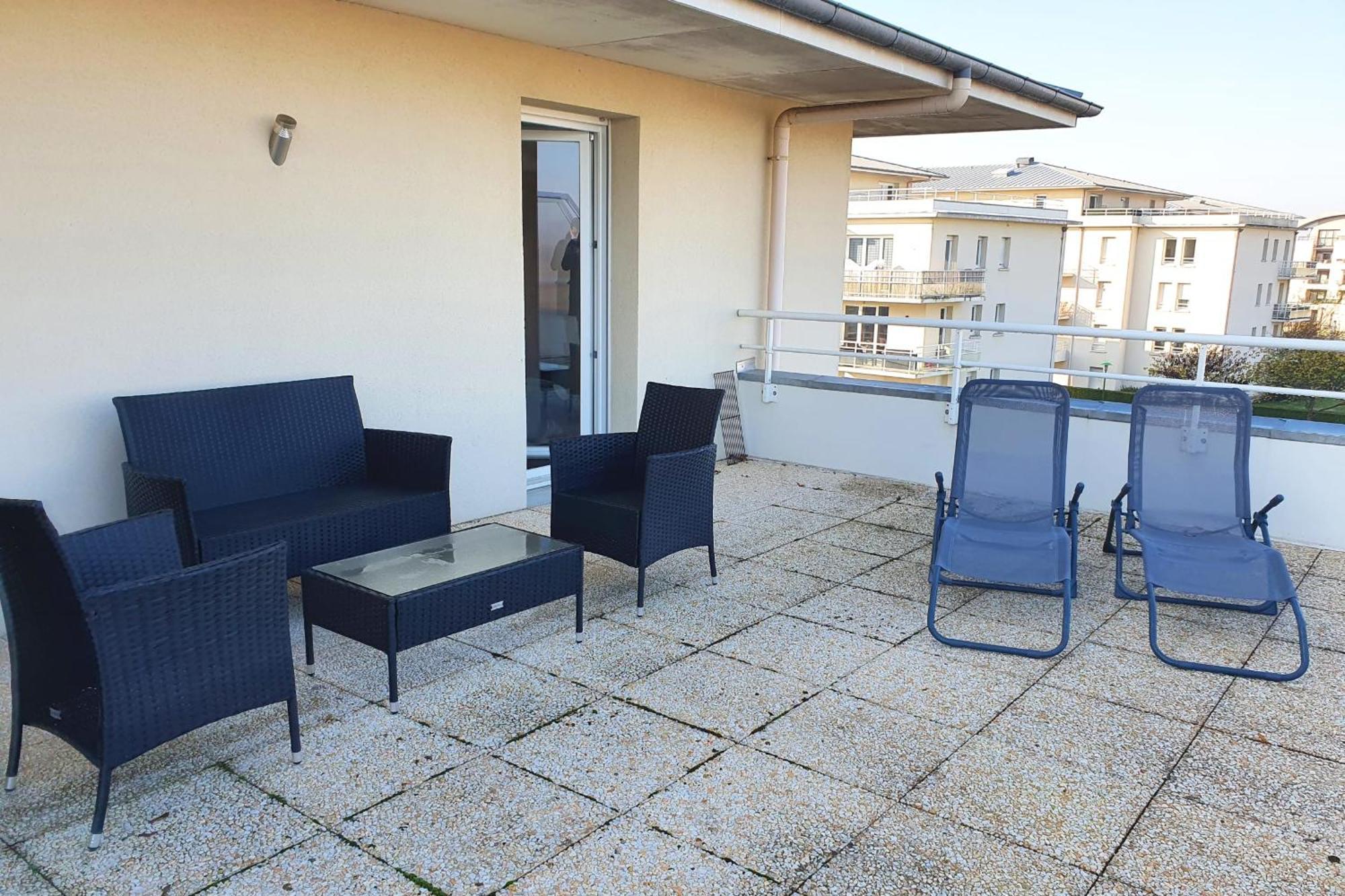 Apartment Le Castel D'Orne - Piscine Et Terrasse